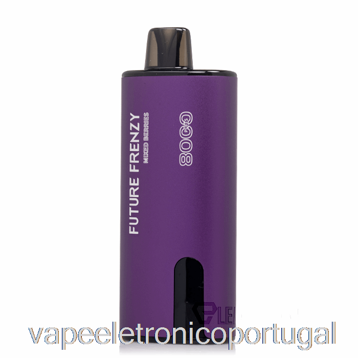 Vape Eletrônico Future Frenzy 8000 Frutas Misturadas Descartáveis